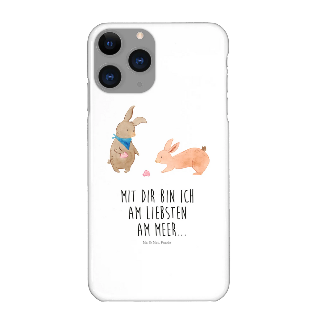 Etui na iPhone 11 Muszla królików Handycover, Handy Case, Handyhülle, Cover, Handy, Iphone 10, Hülle, Iphone X, Bruder, Opa, Familie, Muttertag, Oma, Vatertag, Mama, Schwester, Papa, Muscheln, Beste Freundin, BFF, Best Friends, Hasen, Meer, Freundin, Muscheln Sammeln, Freundinnen