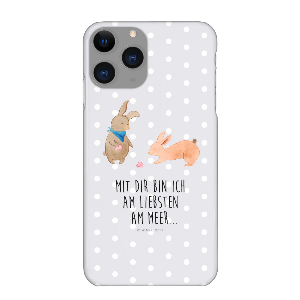 Etui na iPhone 11 Muszla królików Handycover, Handy Case, Handyhülle, Cover, Handy, Iphone 10, Hülle, Iphone X, Bruder, Opa, Familie, Muttertag, Oma, Vatertag, Mama, Schwester, Papa, Muscheln, Beste Freundin, BFF, Best Friends, Hasen, Meer, Freundin, Muscheln Sammeln, Freundinnen