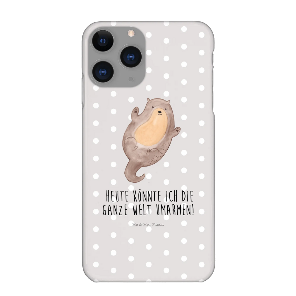Phone case otter Embrace Iphone 10, Iphone X, Handy, Cover, Handycover, Handyhülle, Hülle, Handy Case, Otter, Seeotter, Fischotter, Otter Seeotter See Otter