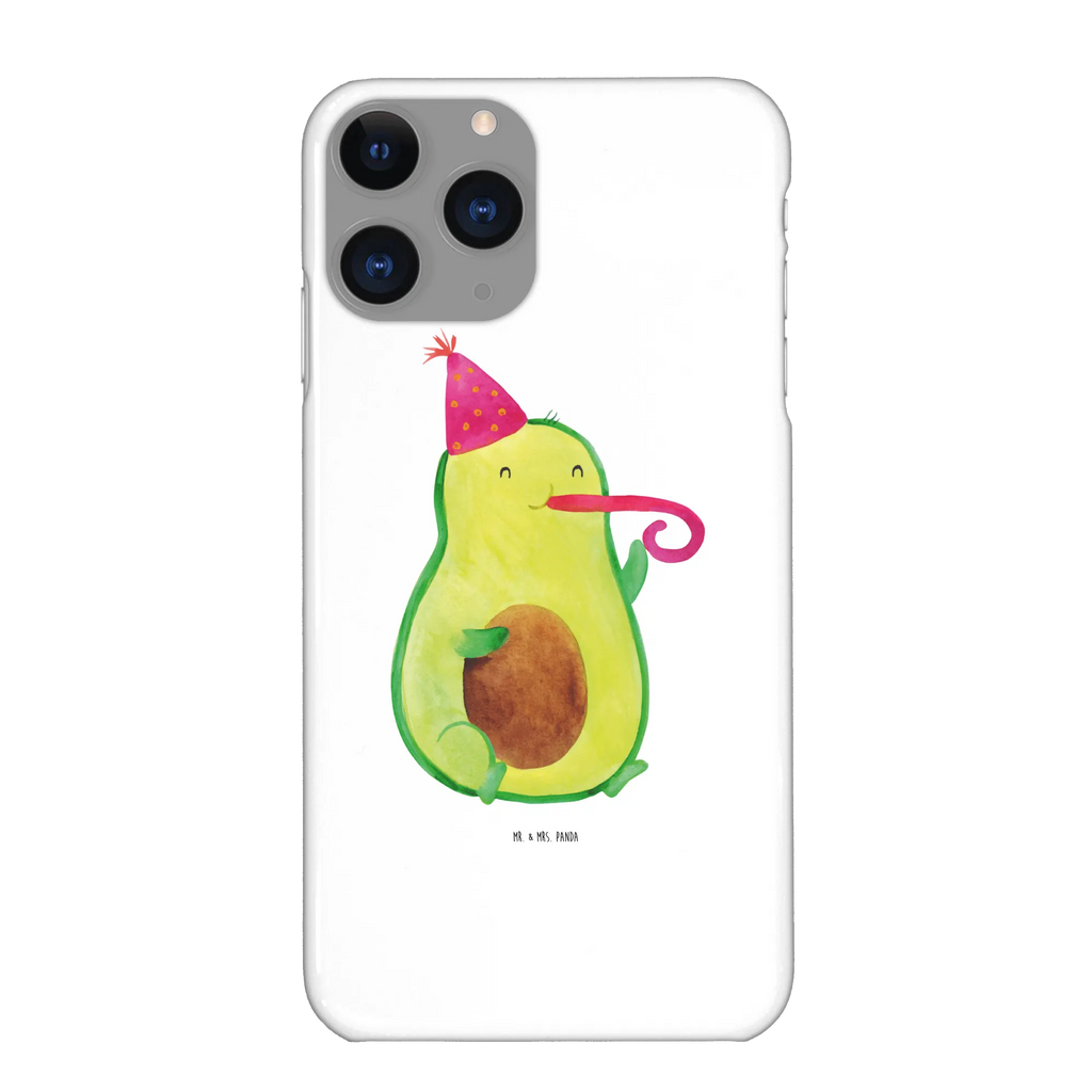 Handyhülle Avocado Feier Handy, Hülle, Handy Case, Cover, Iphone X, Handycover, Handyhülle, Iphone 10, Veggie, Avocado, Gesund, Vegan, Geburtstag, Feier, Tröte, Gute Laune, Party, Fete, Feierlichkeit