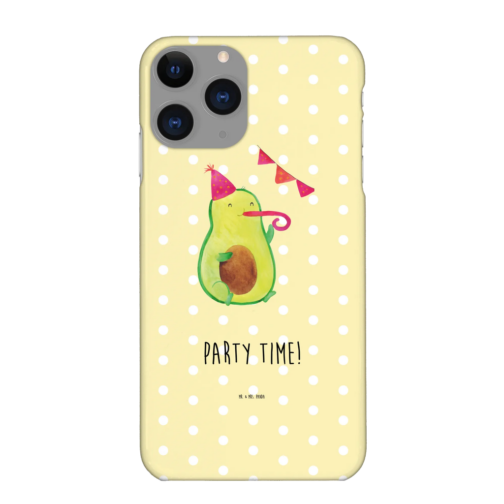 Phone case avocado party time Iphone 10, mobile cover, Iphone X, mobile phone, case, cover, mobile phone case, avocado, vegetables