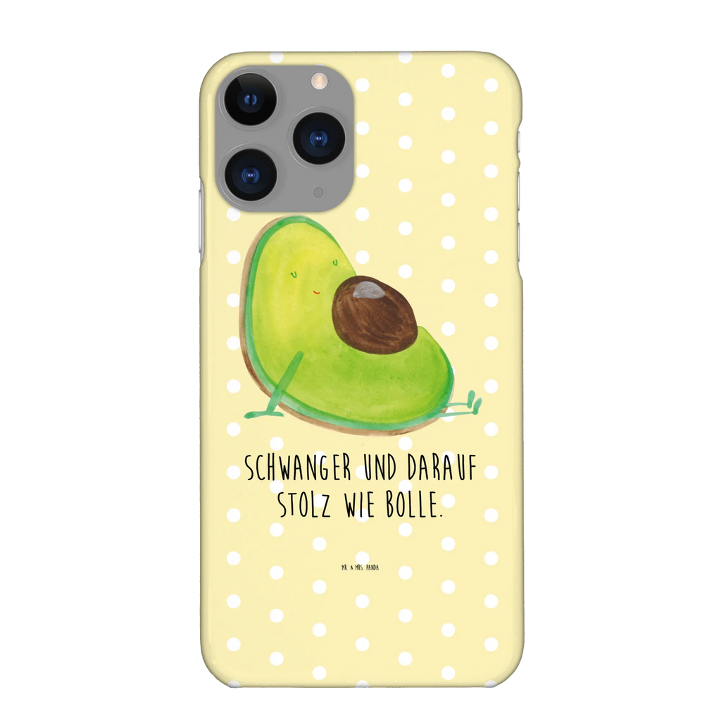 Handyhülle Avocado Schwangerschaft Hülle, Cover, Handyhülle, Handycover, Iphone X, Iphone 10, Handy Case, Handy, Veggie, Avocado, Gesund, Vegan, Schwangerschaft, Babyshower, Babyparty, Schwanger