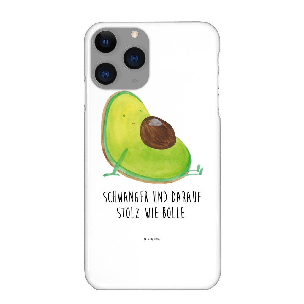Handyhülle Avocado Schwangerschaft Hülle, Cover, Handyhülle, Handycover, Iphone X, Iphone 10, Handy Case, Handy, Veggie, Avocado, Gesund, Vegan, Schwangerschaft, Babyshower, Babyparty, Schwanger