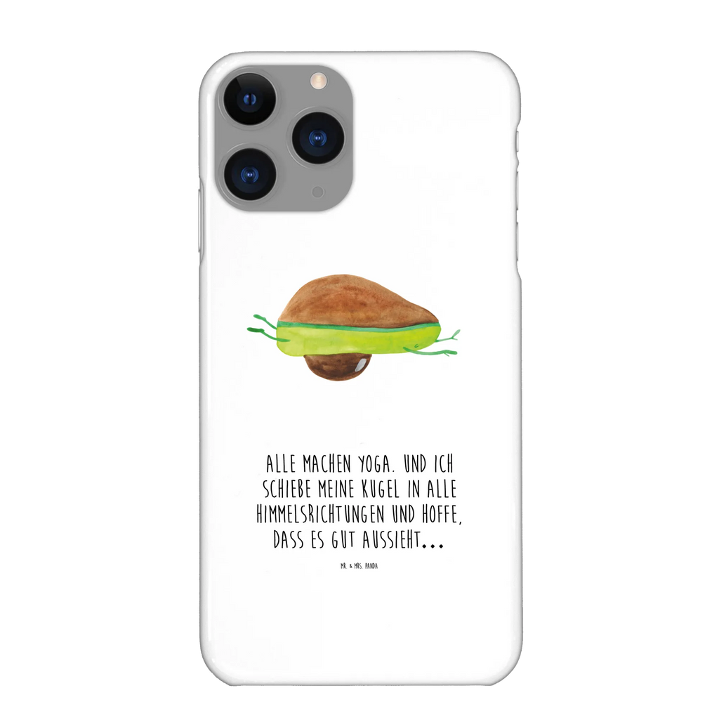 Handyhülle Avocado Yoga Handyhülle, Iphone X, Iphone 10, Hülle, Handy Case, Handy, Cover, Handycover, Veggie, Avocado, Gesund, Vegan, Avocado Yoga Vegan