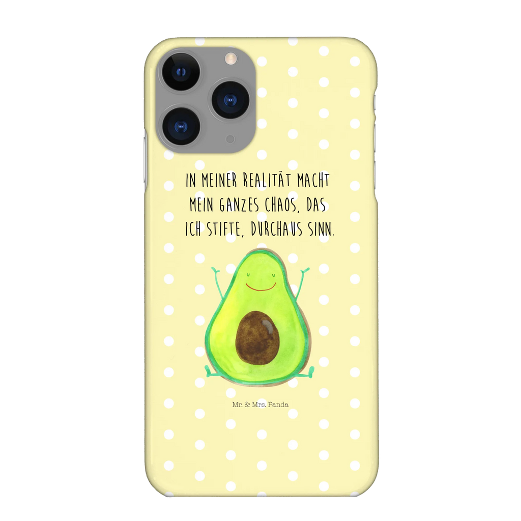 Phone case avocado Happy Handy, Handyhülle, Handycover, Hülle, Cover, Iphone X, Iphone 10, Avocado, Veggie, Vegan, Gesund, Chaos
