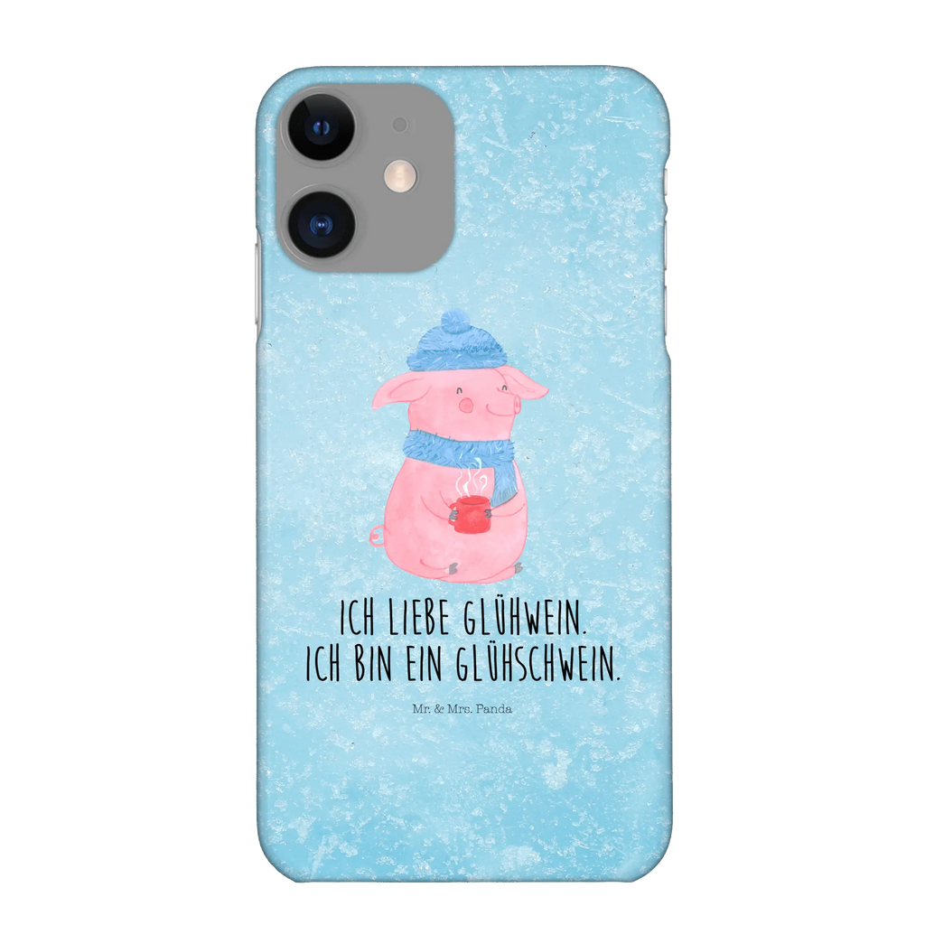 Etui na iPhone 11 świnia grzane wino Hülle, Handyhülle, Handycover, Handy Case, Cover, Iphone X, Iphone 10, Handy, Winter, Weihnachtsdeko, Nikolaus, Weihnachten, Heiligabend, Advent, Wintermotiv, Punsch, Glühwein, Glühschwein, Weihnachtsmarkt