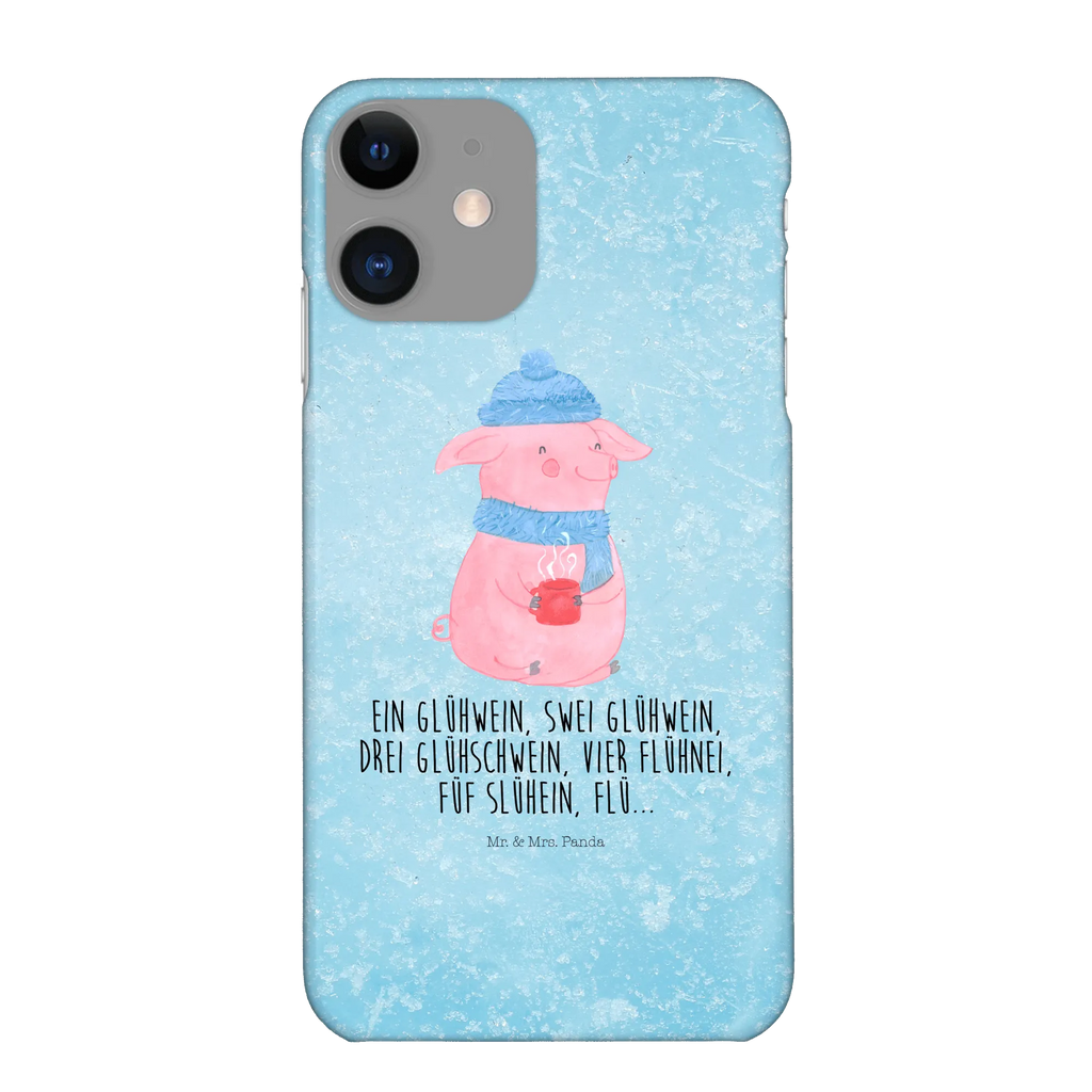 Handyhülle Schweinchen Glühwein Handy Case, Handyhülle, Handy, Cover, Iphone X, Hülle, Iphone 10, Handycover, Winter, Weihnachten, Advent, Heiligabend, Nikolaus, Weihnachtsdeko, Wintermotiv, Betrunken, Weihnachtsmarkt, Glühwein, Spruch