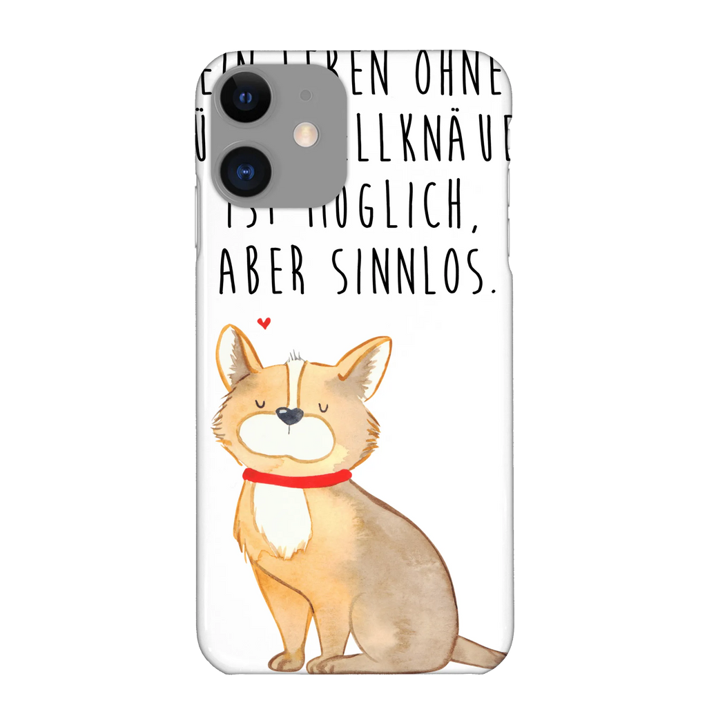 Etui na iPhone 10 Pies szczęście Iphone 10, Hülle, Handy, Cover, Handyhülle, Handycover, Iphone X, Handy Case, Hund, Tierliebhaber, Haustier, Hundemotiv, Hundebesitzer, Hunderasse, Sprüche, Spruch, Liebe, Hundeliebe, Corgie, Hundemama