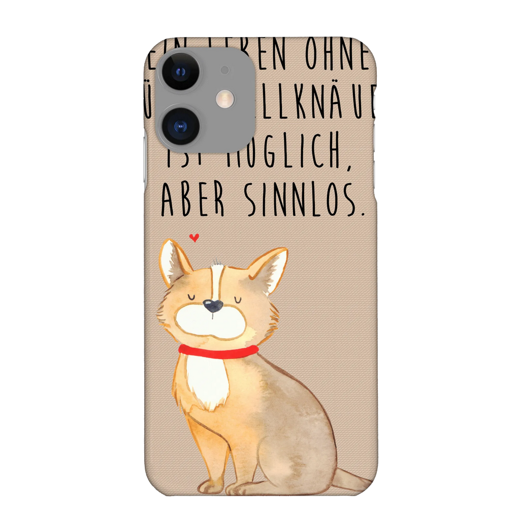 Etui na iPhone 10 Pies szczęście Iphone 10, Hülle, Handy, Cover, Handyhülle, Handycover, Iphone X, Handy Case, Hund, Tierliebhaber, Haustier, Hundemotiv, Hundebesitzer, Hunderasse, Sprüche, Spruch, Liebe, Hundeliebe, Corgie, Hundemama