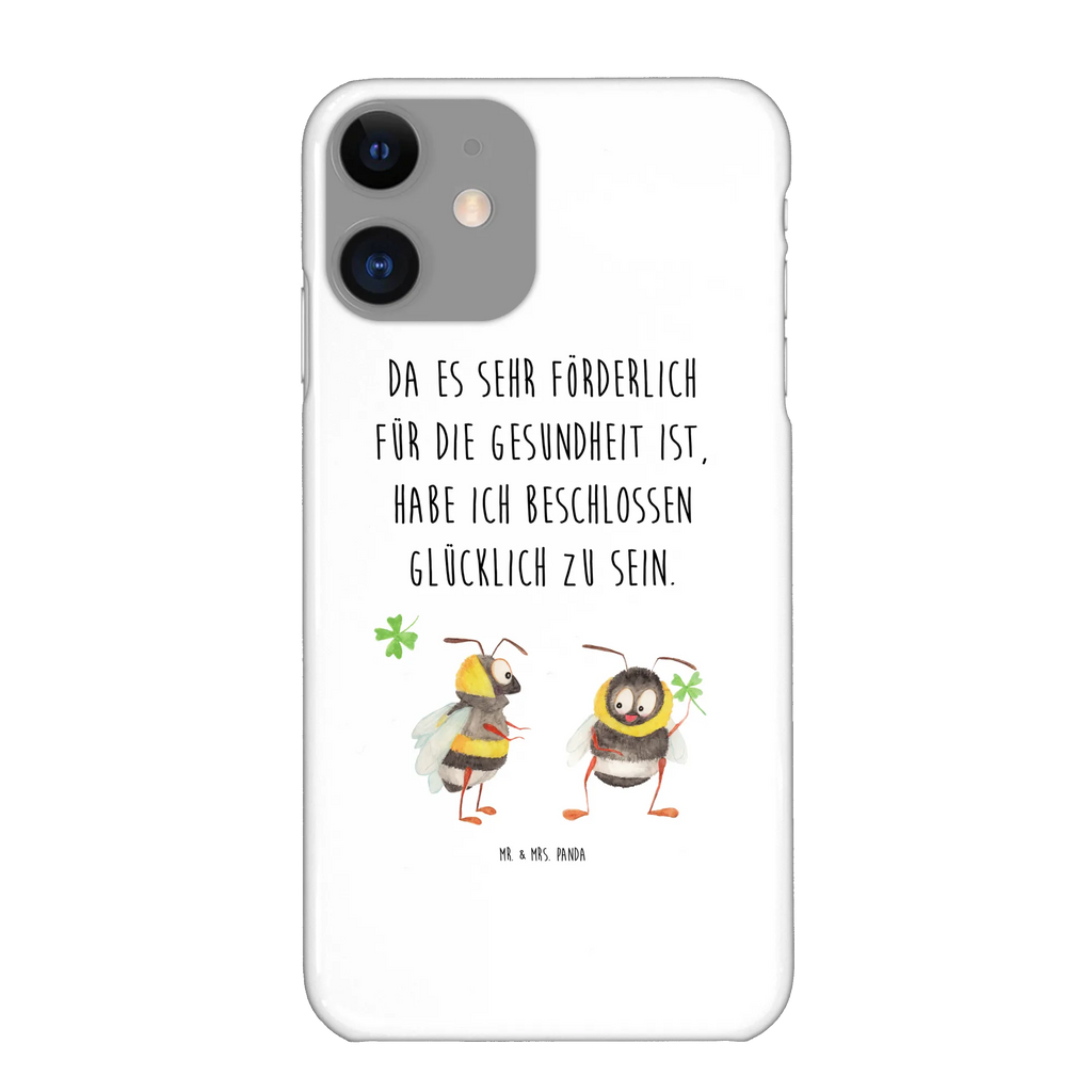 Handyhülle Hummeln Kleeblatt Handy Case, Iphone 10, Handy, Handycover, Iphone X, Hülle, Handyhülle, Cover, Lustige Sprüche, Tiermotive, Tiere, Gute Laune, Spruch Positiv, Biene Deko, Spruch schön, Spruch Fröhlich, glücklich Werden, glücklich sein, Hummel, Biene