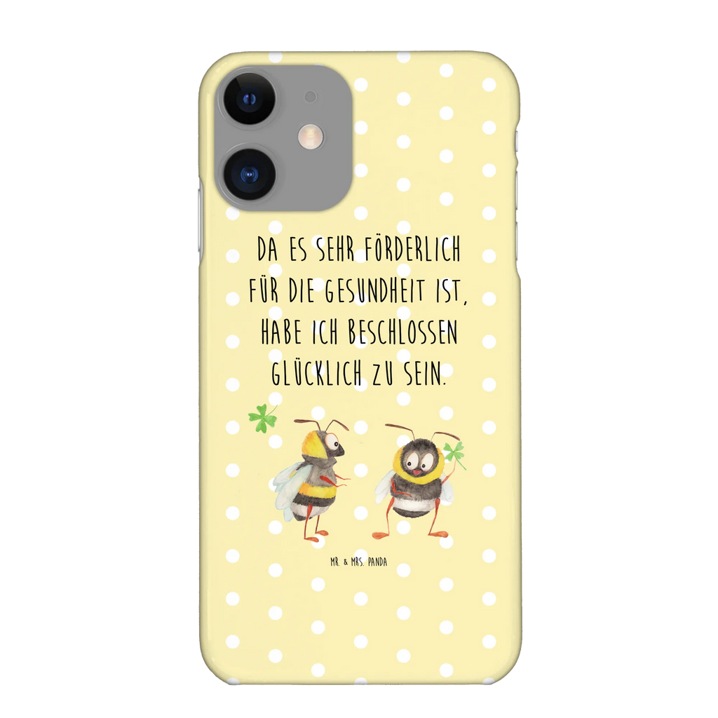 Handyhülle Hummeln Kleeblatt Handy Case, Iphone 10, Handy, Handycover, Iphone X, Hülle, Handyhülle, Cover, Lustige Sprüche, Tiermotive, Tiere, Gute Laune, Spruch Positiv, Biene Deko, Spruch schön, Spruch Fröhlich, glücklich Werden, glücklich sein, Hummel, Biene