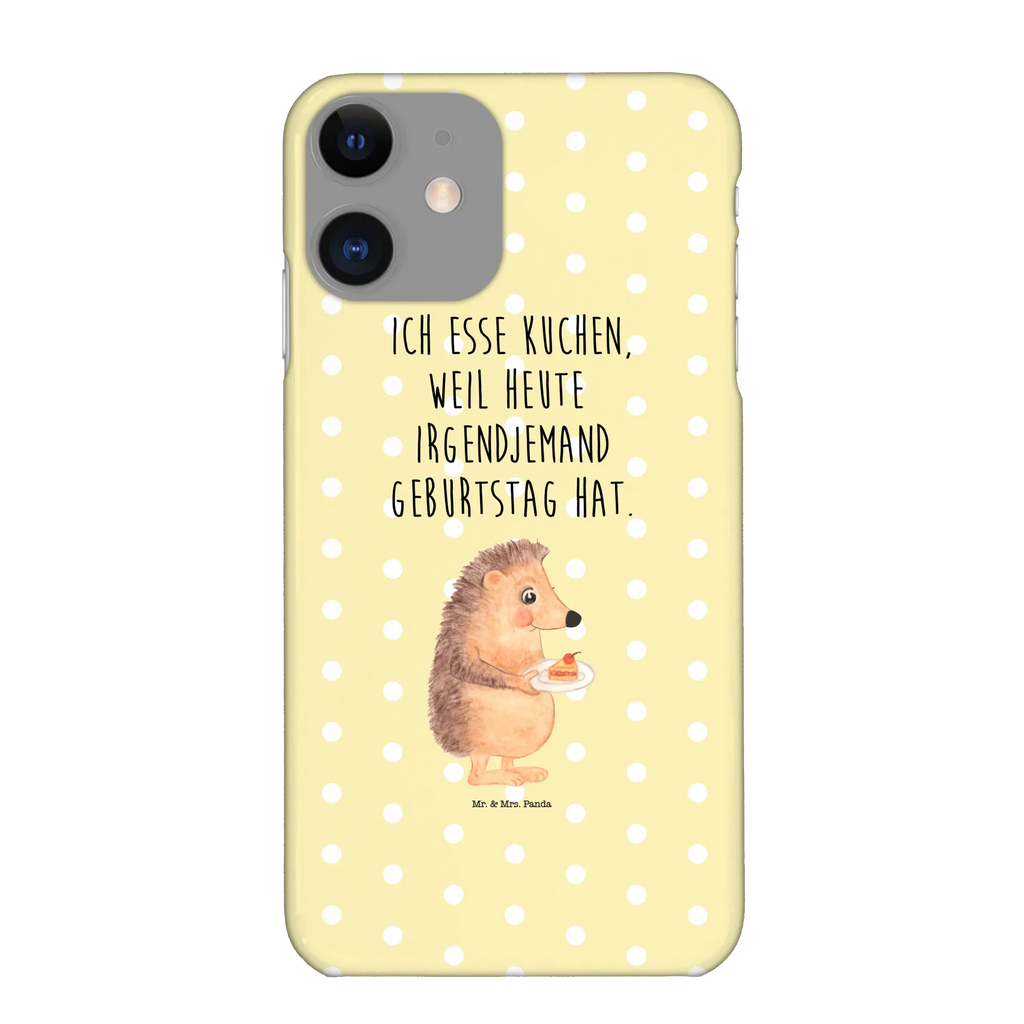 Handyhülle Igel Kuchenstück Cover, Iphone 10, Handy Case, Handyhülle, Hülle, Iphone X, Handy, Handycover, Lustige Sprüche, Tiermotive, Tiere, Gute Laune, Igel, Einladung Party, Geburtstagskuchen, Torte, Backen Geschenk, Kuchen Backen, Essen Spruch, Kuchen
