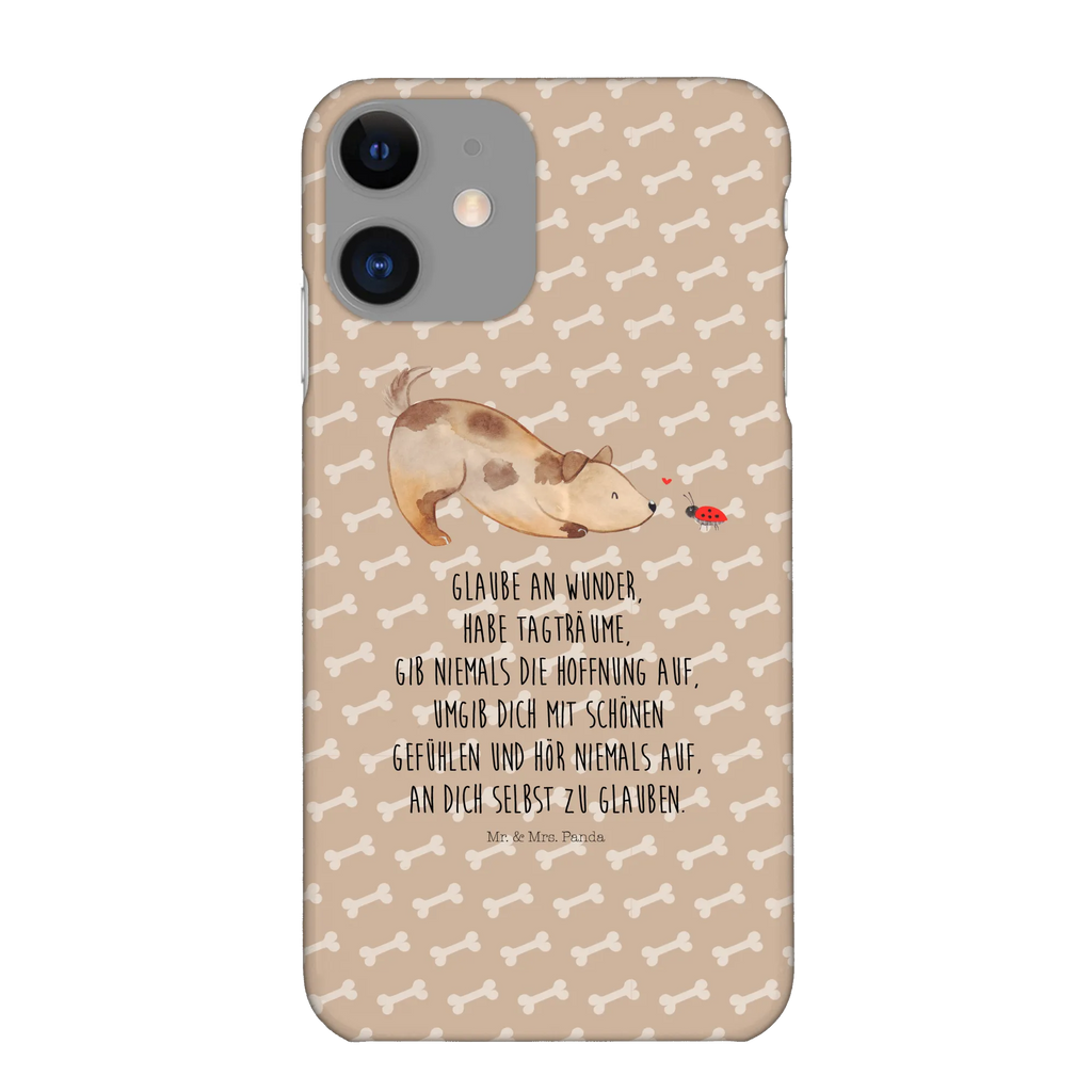 Handyhülle Hund Marienkäfer Cover, Handycover, Hülle, Iphone X, Handy Case, Handy, Handyhülle, Iphone 10, Hund, Tierliebhaber, Haustier, Hundemotiv, Hundebesitzer, Hunderasse, Sprüche, Hunde, Mischling, Mischlinghund, Marienkäfer, Hundespruch