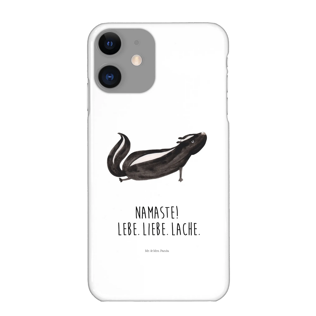 Phone case skunk yoga Hülle, Handyhülle, Iphone X, Cover, Handy Case, Handycover, Handy, Iphone 10, Skunk, Stinktier, Liebe, Stinki, Wildtier, Lebe, Yoga, Lache, Raubtier, Namaste, Stinker