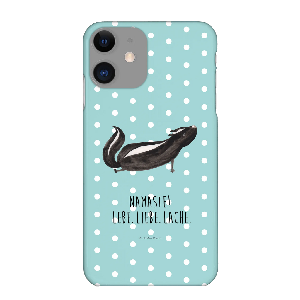 Phone case skunk yoga Hülle, Handyhülle, Iphone X, Cover, Handy Case, Handycover, Handy, Iphone 10, Skunk, Stinktier, Liebe, Stinki, Wildtier, Lebe, Yoga, Lache, Raubtier, Namaste, Stinker