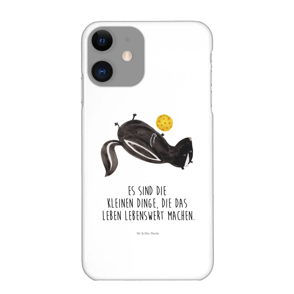 Phone case skunk ball case, mobile phone, mobile phone case, mobile cover, Iphone 10, Iphone X, cover, Skunk, stinky, stinker, wisdom, skunk, playful, wild animal, predator