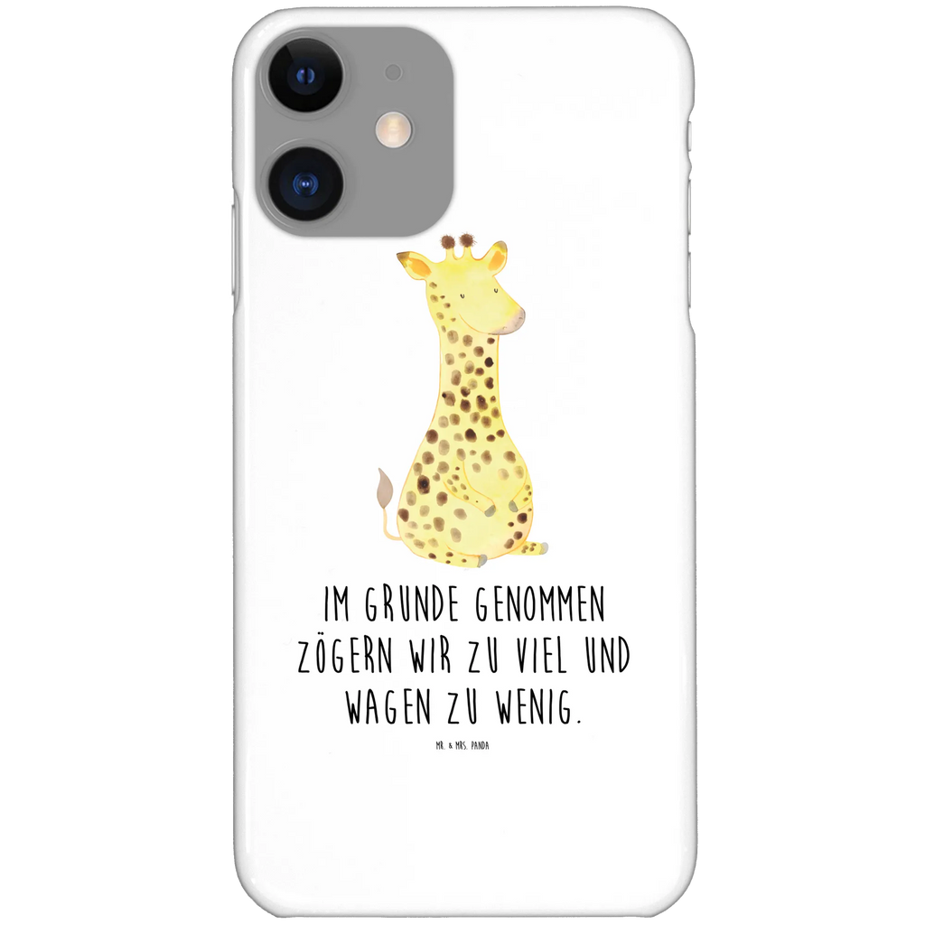 Handyhülle Giraffe Zufrieden Hülle, Iphone X, Iphone 10, Cover, Handy, Handyhülle, Handycover, Afrika, Wildtiere, Glück, Zufrieden, Abenteuer, Giraffe