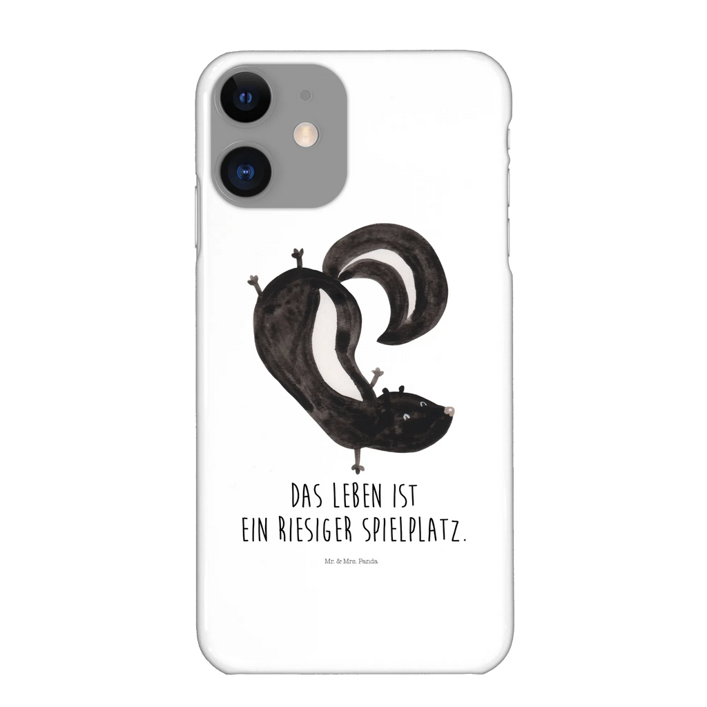Phone case skunk handstand Handycover, Iphone 10, Handy, Iphone X, Handy Case, Hülle, Cover, Handyhülle, Stinktier, Skunk, Verpielt, Wildtier, Stinker, Kind, Stinki, Raubtier, Spielplatz