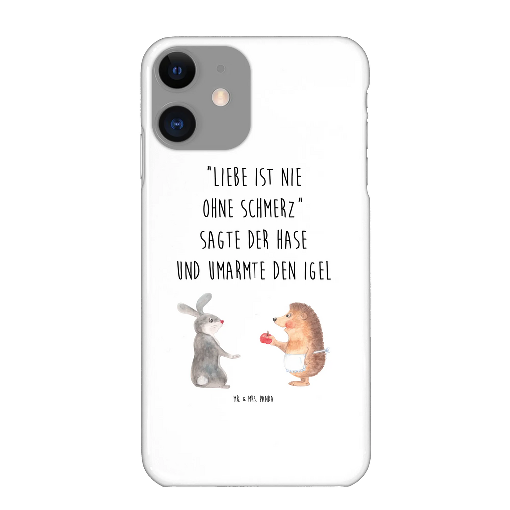 Handyhülle Hase Igel Iphone X, Iphone 10, Hülle, Cover, Handyhülle, Handycover, Handy, Handy Case, Lustige Sprüche, Tiermotive, Tiere, Gute Laune, Liebeskummer Geschenk, Liebe Spruch, Igel und Hase, Trösten, Trennungsschmerz, Herzschmerz, Spruch Romantisch, Hase, Igel