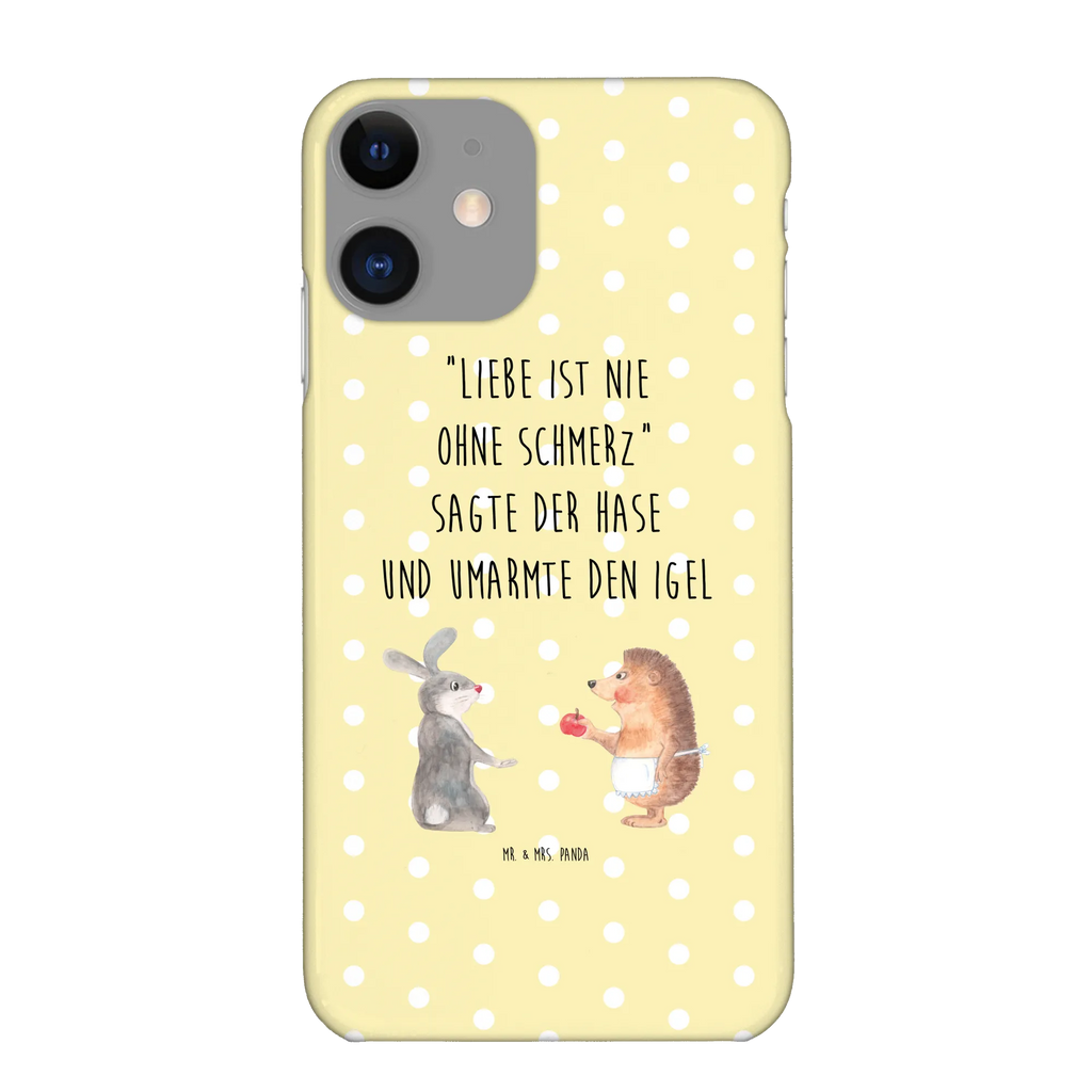 Handyhülle Hase Igel Iphone X, Iphone 10, Hülle, Cover, Handyhülle, Handycover, Handy, Handy Case, Lustige Sprüche, Tiermotive, Tiere, Gute Laune, Liebeskummer Geschenk, Liebe Spruch, Igel und Hase, Trösten, Trennungsschmerz, Herzschmerz, Spruch Romantisch, Hase, Igel