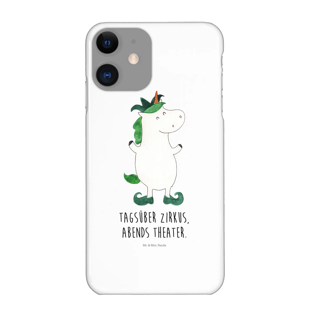 Etui na iPhone 10 Jednorożec Joker Iphone X, Cover, Handyhülle, Handy Case, Hülle, Handycover, Handy, Iphone 10, Einhorn, Einhorn Deko, Einhörner, Unicorn, Gaukler, Hofnarr, Mittelalter, Kasper