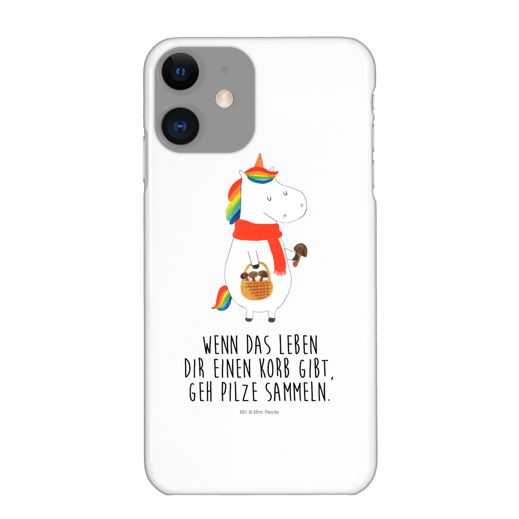Handyhülle Einhorn Pilz Handy, Cover, Handy Case, Handycover, Handyhülle, Iphone X, Iphone 10, Hülle, Einhorn, Einhorn Deko, Einhörner, Unicorn, Motivation, Pilze, Spruch, Pilzsammler, Liebeskummer