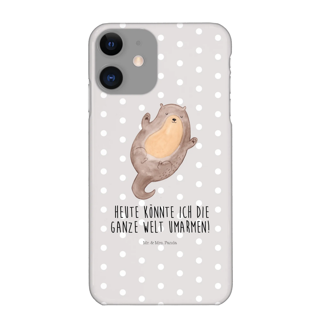 Phone case otter Embrace Iphone 10, Iphone X, Handy, Cover, Handycover, Handyhülle, Hülle, Handy Case, Otter, Seeotter, Fischotter, Otter Seeotter See Otter