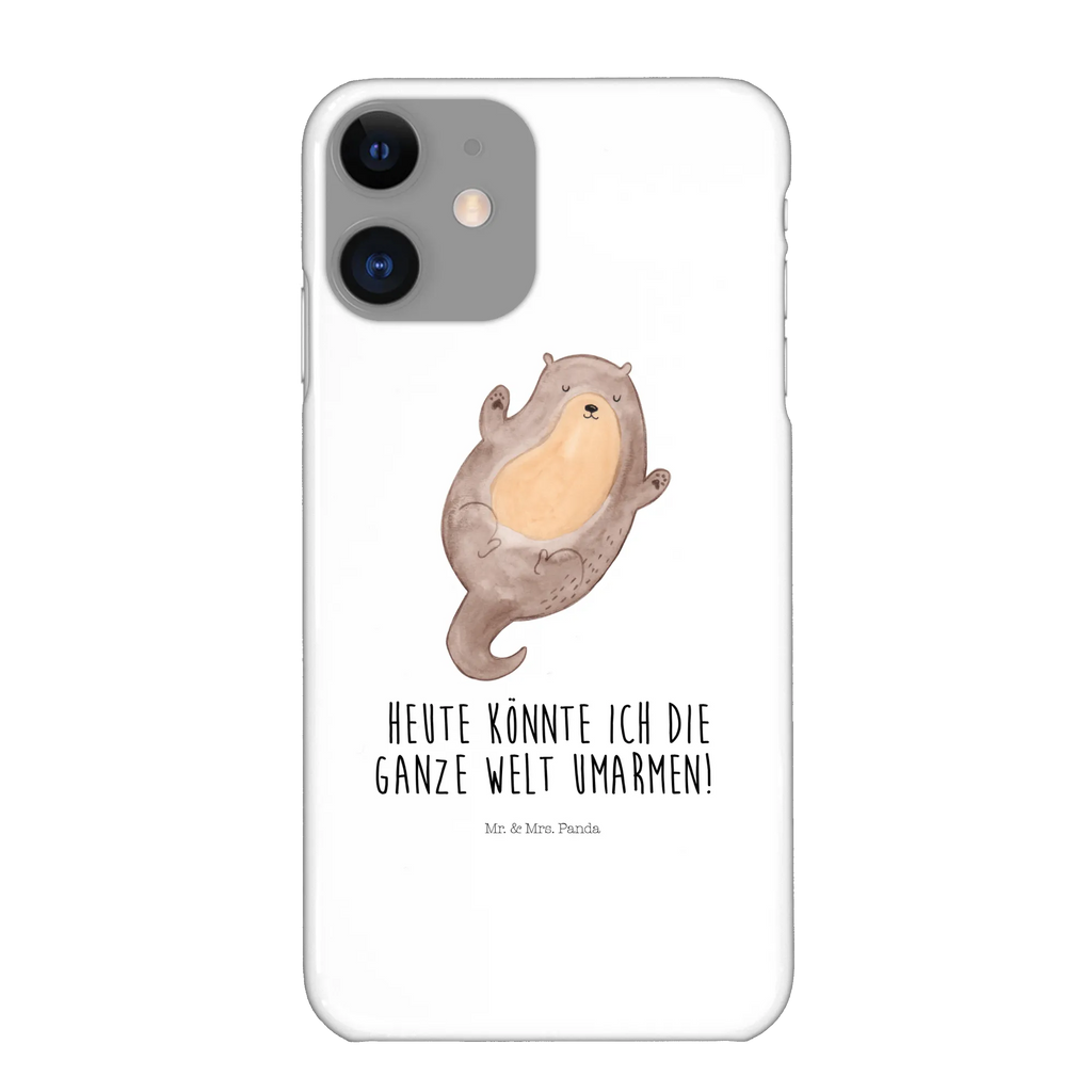 Phone case otter Embrace Iphone 10, Iphone X, Handy, Cover, Handycover, Handyhülle, Hülle, Handy Case, Otter, Seeotter, Fischotter, Otter Seeotter See Otter