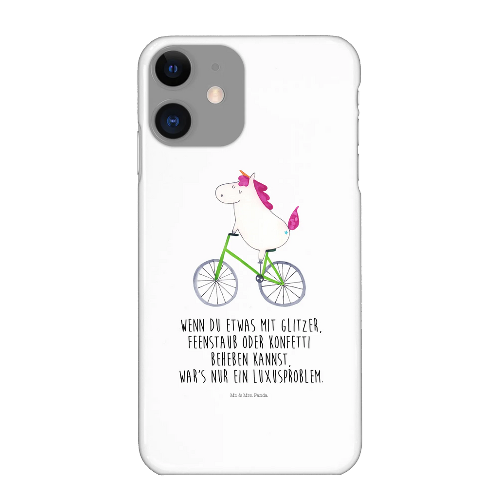 Phone case unicorn cyclist Cover, Handyhülle, Handy, Iphone X, Handy Case, Hülle, Iphone 10, Handycover, Einhorn, Einhorn Deko, Einhörner, Unicorn, Bike, Konfetti, Feenstaub, Luxusproblem, Radfahrer, Rad, Radfahren, Liebeskummer, Kummer