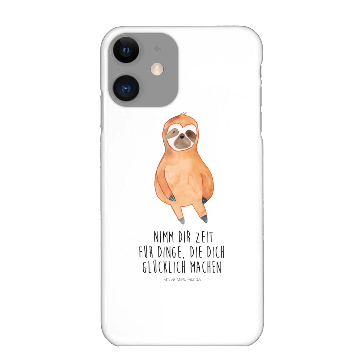 Phone case sloth Satisfied