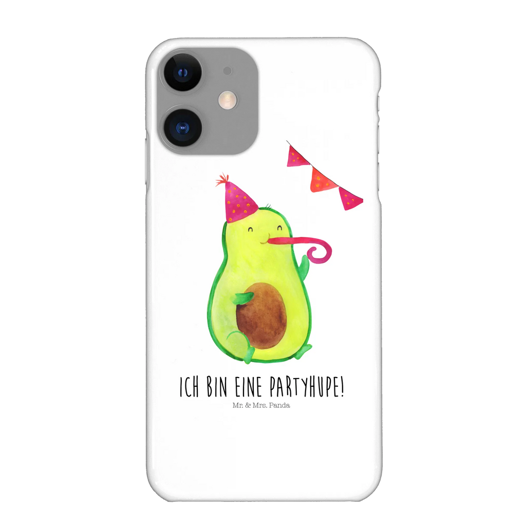 Handyhülle Avocado Feier Handy, Hülle, Handy Case, Cover, Iphone X, Handycover, Handyhülle, Iphone 10, Veggie, Avocado, Gesund, Vegan, Geburtstag, Feier, Tröte, Gute Laune, Party, Fete, Feierlichkeit