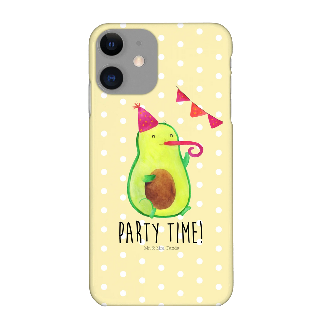 Phone case avocado party time Iphone 10, mobile cover, Iphone X, mobile phone, case, cover, mobile phone case, avocado, vegetables