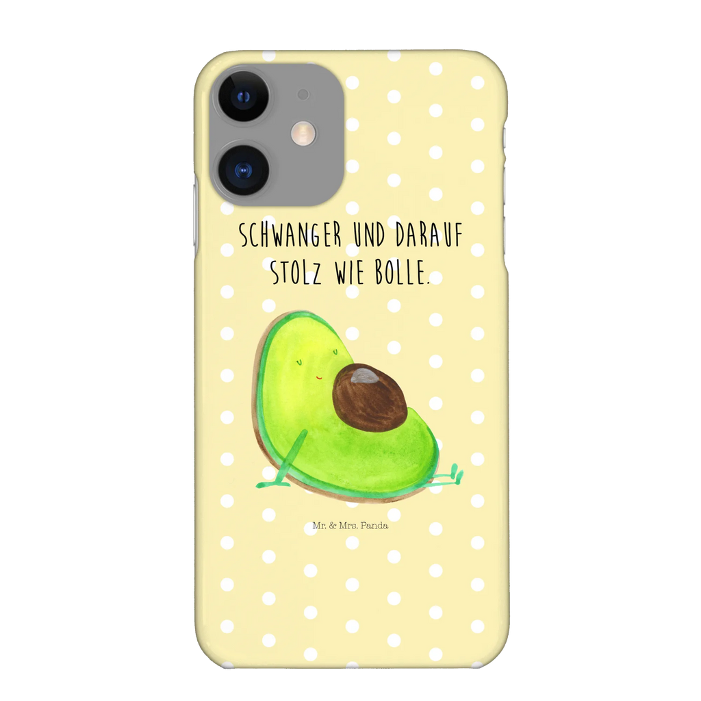 Handyhülle Avocado Schwangerschaft Hülle, Cover, Handyhülle, Handycover, Iphone X, Iphone 10, Handy Case, Handy, Veggie, Avocado, Gesund, Vegan, Schwangerschaft, Babyshower, Babyparty, Schwanger