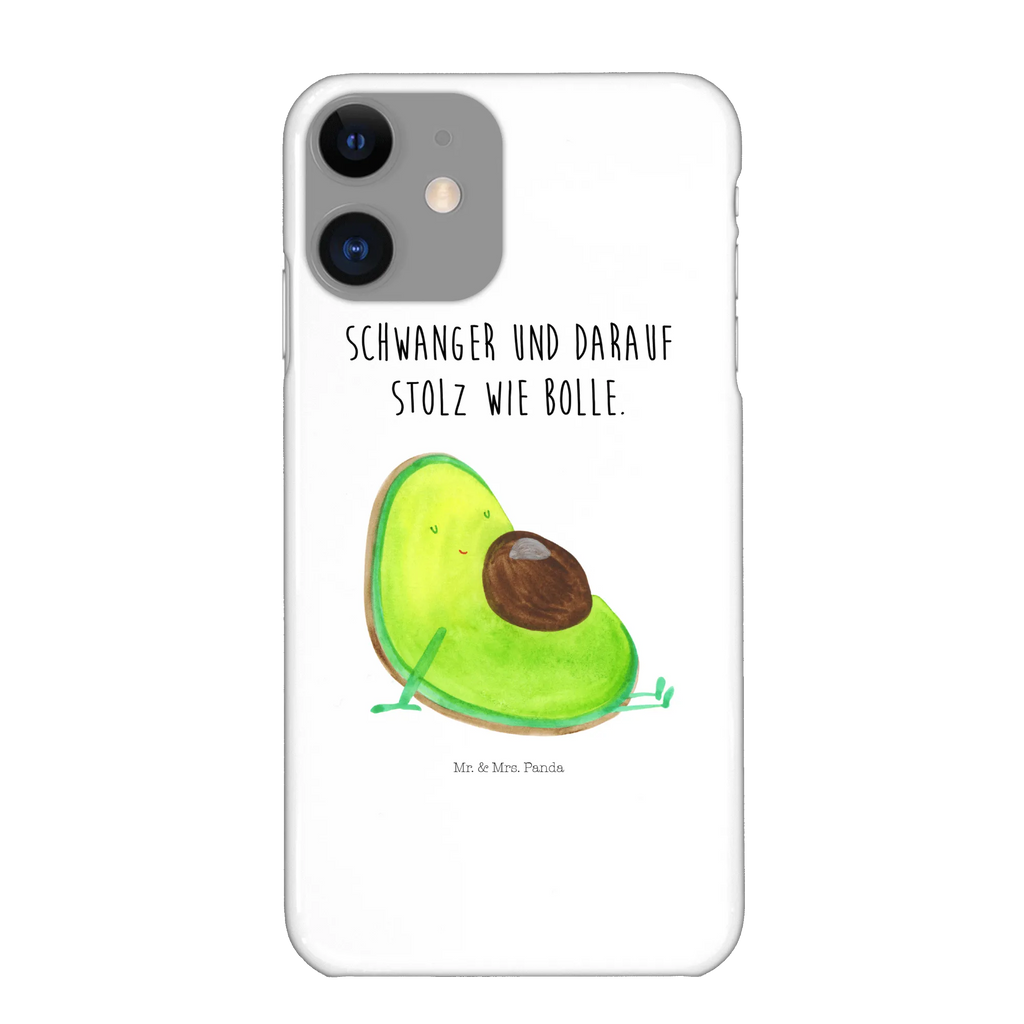 Handyhülle Avocado Schwangerschaft Hülle, Cover, Handyhülle, Handycover, Iphone X, Iphone 10, Handy Case, Handy, Veggie, Avocado, Gesund, Vegan, Schwangerschaft, Babyshower, Babyparty, Schwanger
