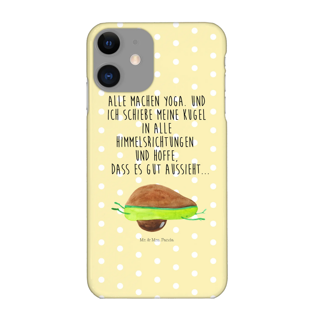 Handyhülle Avocado Yoga Handyhülle, Iphone X, Iphone 10, Hülle, Handy Case, Handy, Cover, Handycover, Veggie, Avocado, Gesund, Vegan, Avocado Yoga Vegan