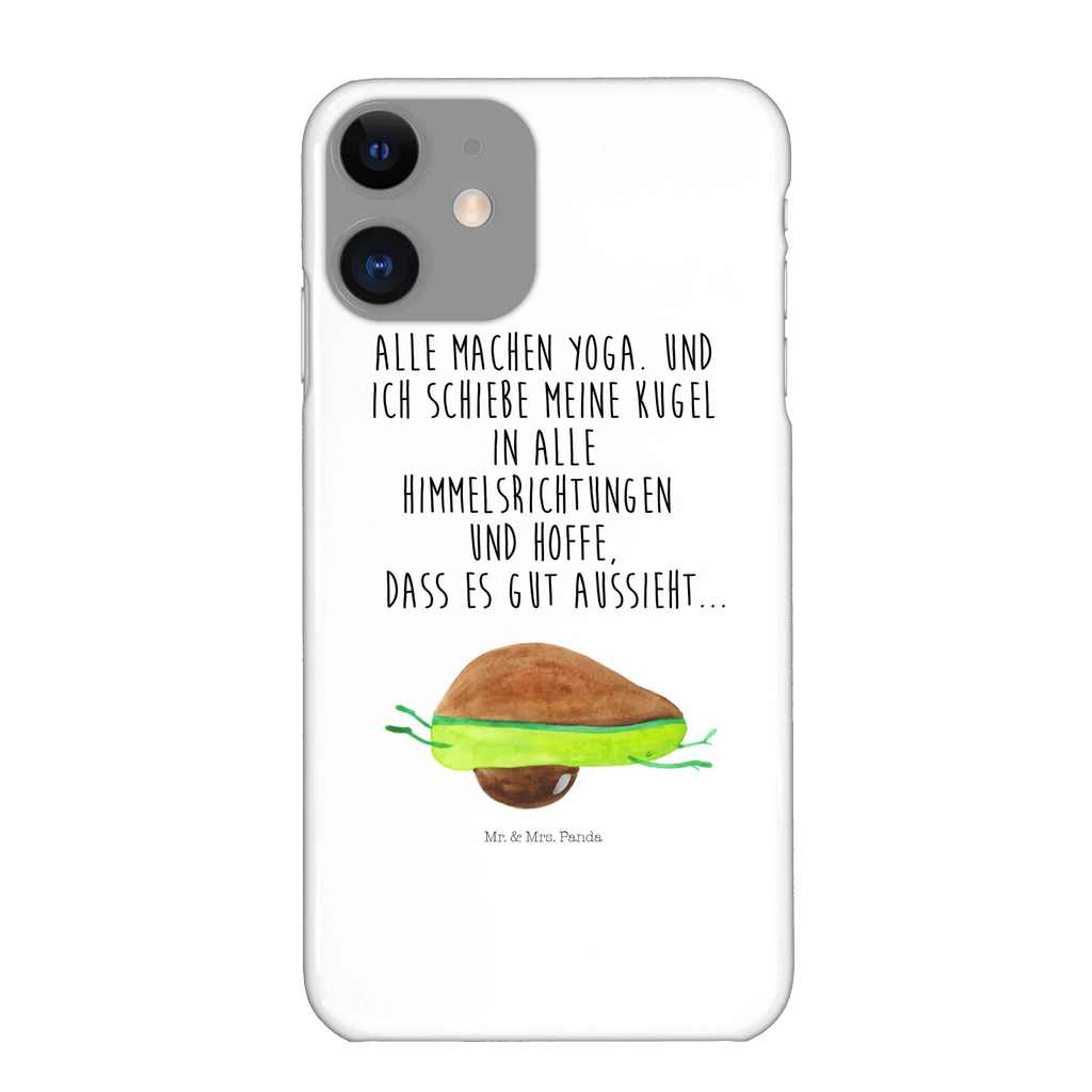 Handyhülle Avocado Yoga Handyhülle, Iphone X, Iphone 10, Hülle, Handy Case, Handy, Cover, Handycover, Veggie, Avocado, Gesund, Vegan, Avocado Yoga Vegan