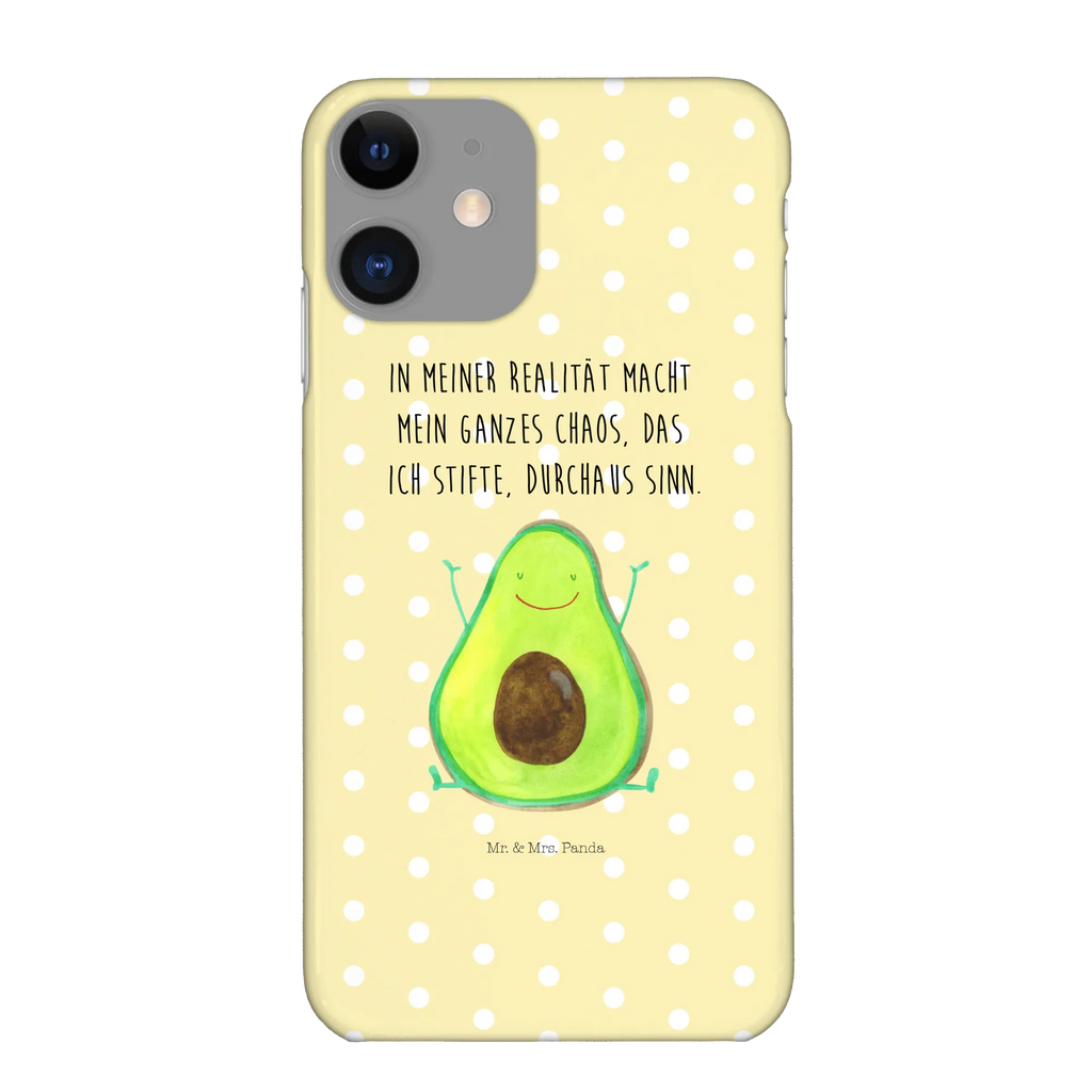 Phone case avocado Happy Handy, Handyhülle, Handycover, Hülle, Cover, Iphone X, Iphone 10, Avocado, Veggie, Vegan, Gesund, Chaos