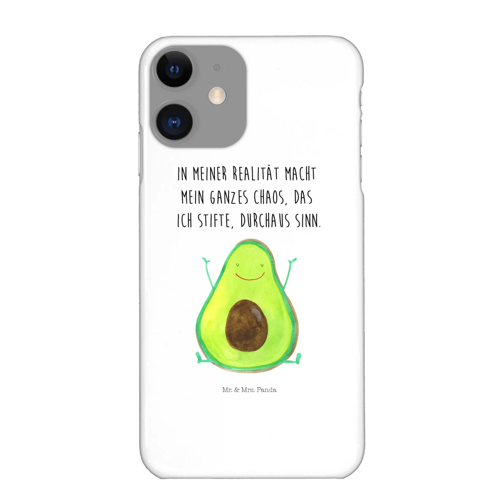 Phone case avocado Happy Handy, Handyhülle, Handycover, Hülle, Cover, Iphone X, Iphone 10, Avocado, Veggie, Vegan, Gesund, Chaos