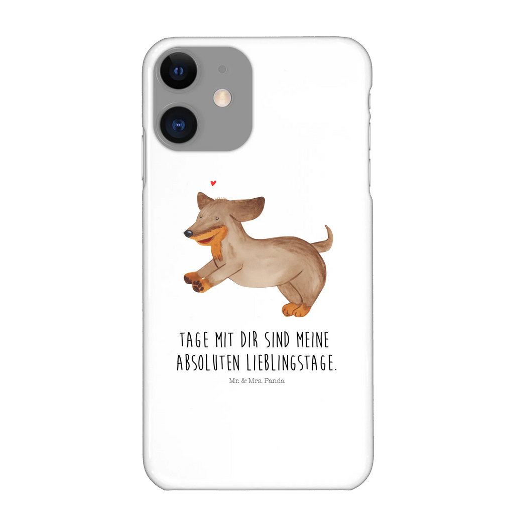 Etui na iPhone 10 pies Jamnik Handyhülle, Iphone X, Hülle, Handycover, Cover, Iphone 10, Handy, Hund, Hundemotiv, Haustier, Hunderasse, Tierliebhaber, Hundebesitzer, Sprüche, happy dog, Hunde, Dachshund, Dackel