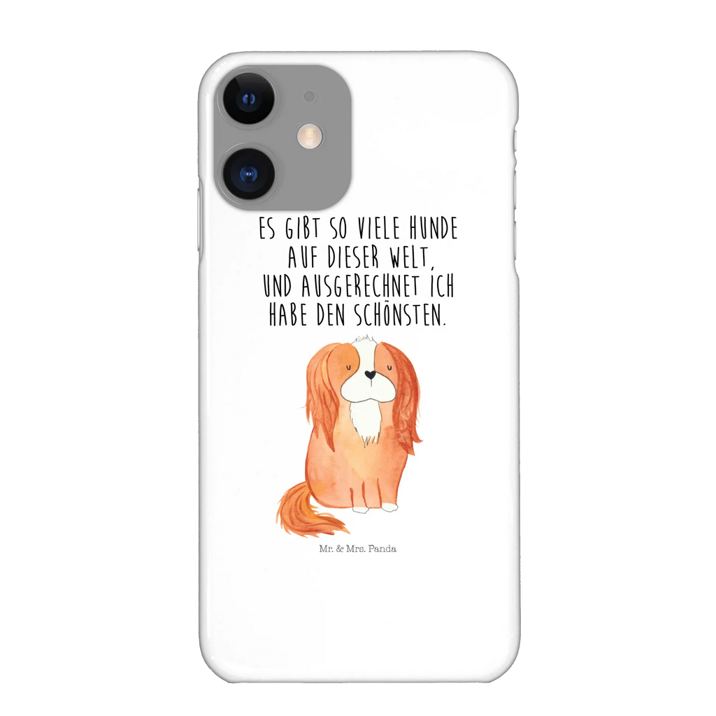 Etui na iPhone 11 pies Cavalier King Charles Spaniel Handycover, Handy, Cover, Handyhülle, Handy Case, Hülle, Iphone 10, Iphone X, Hund, Tierliebhaber, Haustier, Hundemotiv, Hundebesitzer, Hunderasse, Sprüche, Cockerspaniel, Cavalier King Charles Spaniel, Schönster Hund, Spruch, Spaniel