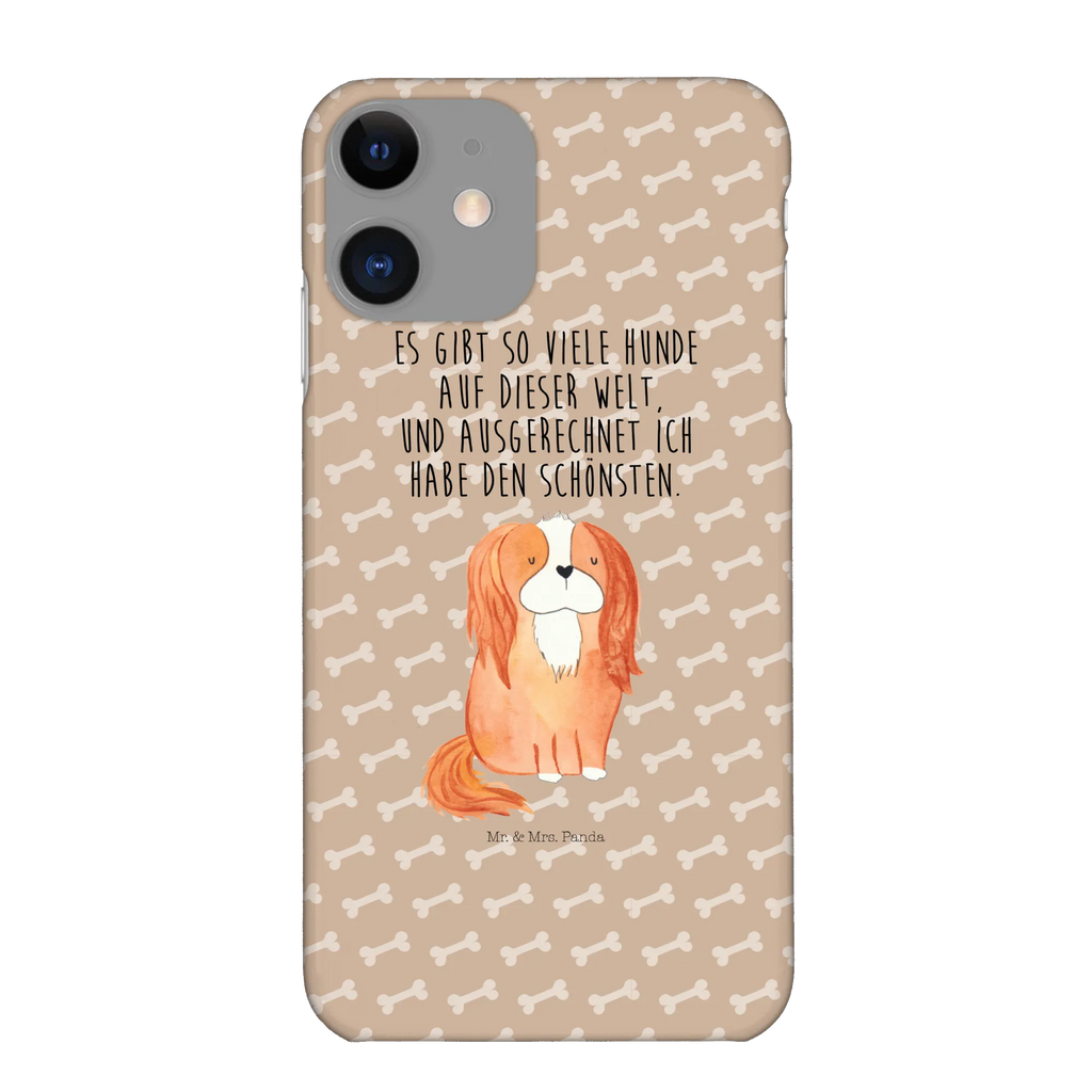 Etui na iPhone 11 pies Cavalier King Charles Spaniel Handycover, Handy, Cover, Handyhülle, Handy Case, Hülle, Iphone 10, Iphone X, Hund, Tierliebhaber, Haustier, Hundemotiv, Hundebesitzer, Hunderasse, Sprüche, Cockerspaniel, Cavalier King Charles Spaniel, Schönster Hund, Spruch, Spaniel