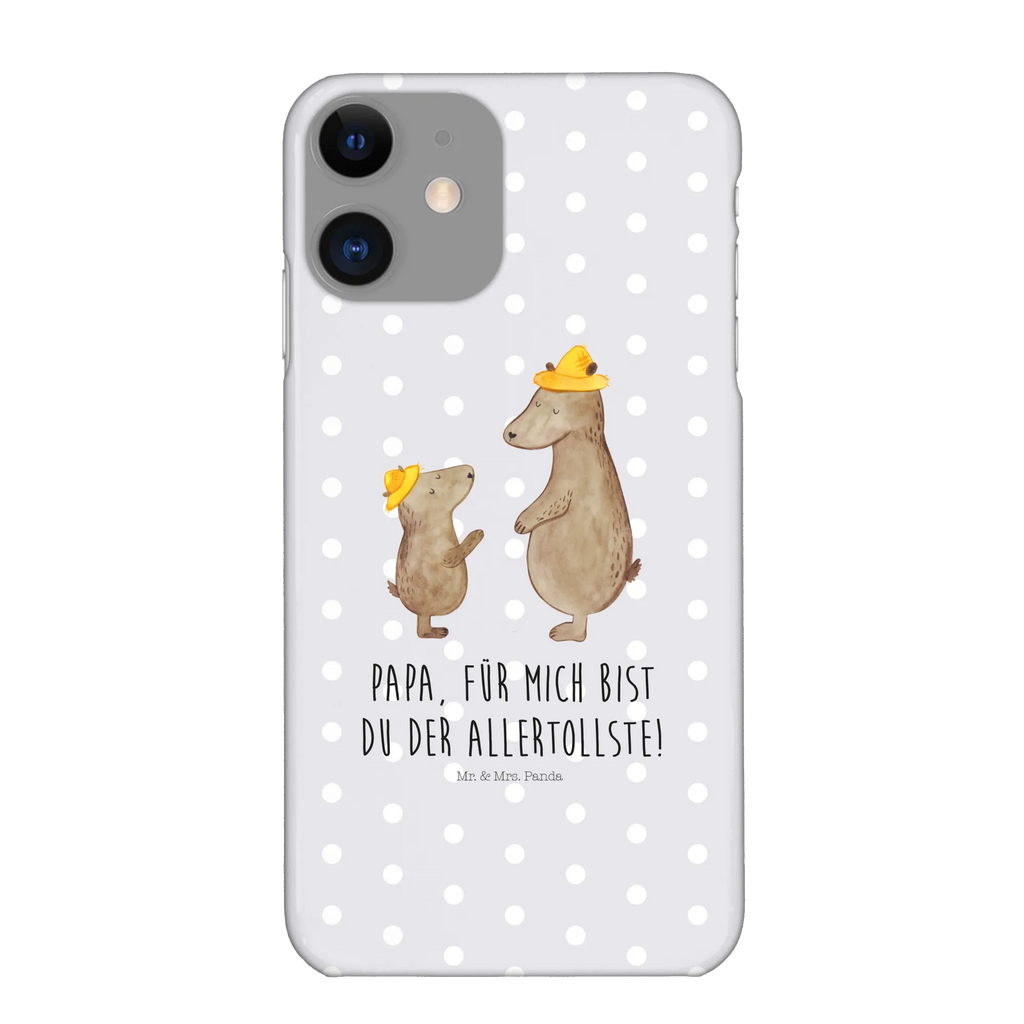 Phone case Bears with hats Handy, Handycover, Iphone X, Hülle, Handyhülle, Iphone 10, Cover, Familie, Vatertag, Muttertag, Bruder, Schwester, Mama, Papa, Oma, Opa, Söhne, Bären, Kind, Vorbild, Dad, Bär, Lieblingsmensch, Daddy, Sohn, Vater-Sohn, Paps, Kinder, Family, Vater, Papi