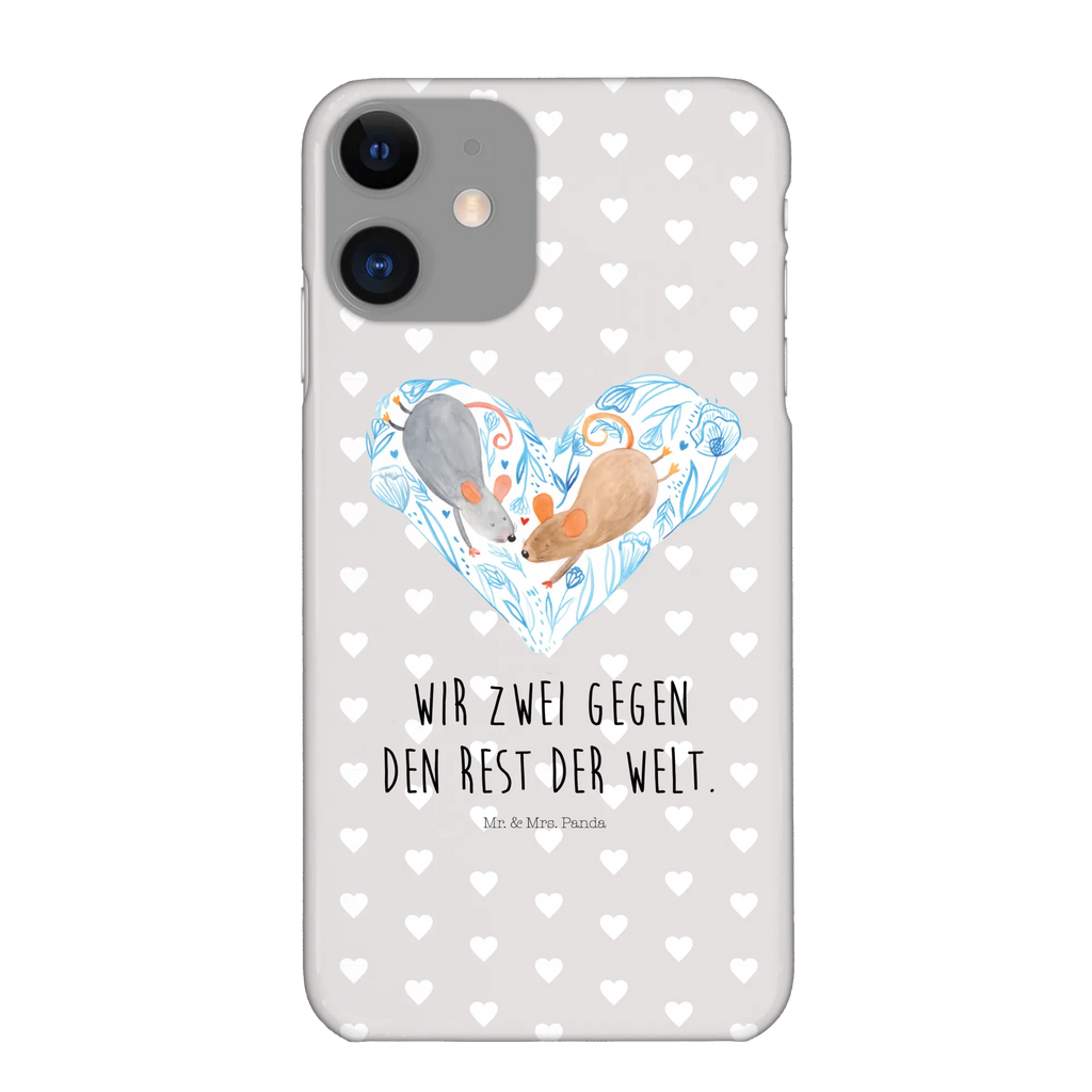 Etui na iPhone 10 Myszy serce Iphone 10, Handycover, Handy, Handy Case, Hülle, Cover, Iphone X, Handyhülle, Ehefrau, Freundin, Liebe, Liebesgeschenk, Jahrestag, Hocheitstag, Verlobung, Freund, Heiratsantrag, Partner, Heiraten, Ehemann, Liebesbotschaft, Hochzeit, Geschenk für Zwei, Liebesbeweis, Gemeinsamkeit, Lieblingsmensch, Maus, Love, Mäuse