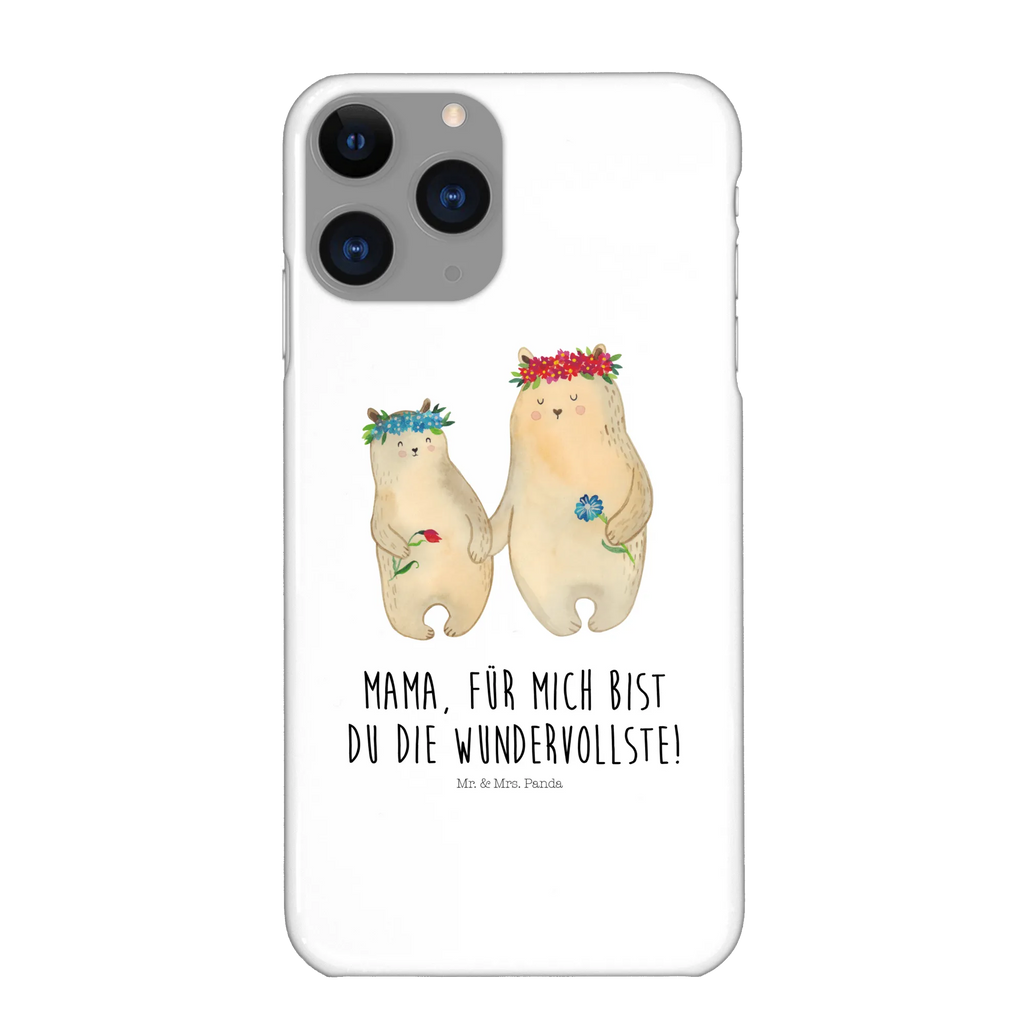 Handyhülle Bären mit Blumenkranz Iphone 10, Handyhülle, Hülle, Iphone X, Cover, Handy Case, Handycover, Handy, Vatertag, Bruder, Schwester, Opa, Familie, Muttertag, Mama, Oma, Papa, Kinder, Beste Mutter, Mami, Lieblingsmama, Tochter, Bär, Geschenk Mama. Muttertag, Weltbeste Mama, Family, Töchter, Bären, Lieblingsmensch, Kind, Mutti, Mutter, Vorbild