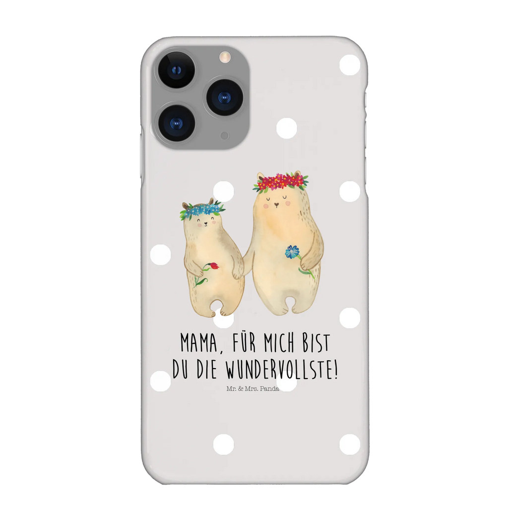 Handyhülle Bären mit Blumenkranz Iphone 10, Handyhülle, Hülle, Iphone X, Cover, Handy Case, Handycover, Handy, Vatertag, Bruder, Schwester, Opa, Familie, Muttertag, Mama, Oma, Papa, Kinder, Beste Mutter, Mami, Lieblingsmama, Tochter, Bär, Geschenk Mama. Muttertag, Weltbeste Mama, Family, Töchter, Bären, Lieblingsmensch, Kind, Mutti, Mutter, Vorbild