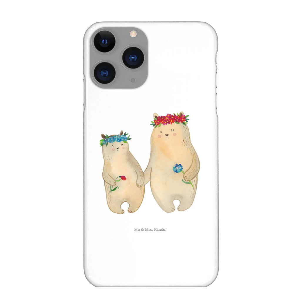 Handyhülle Bären mit Blumenkranz Iphone 10, Handyhülle, Hülle, Iphone X, Cover, Handy Case, Handycover, Handy, Vatertag, Bruder, Schwester, Opa, Familie, Muttertag, Mama, Oma, Papa, Kinder, Beste Mutter, Mami, Lieblingsmama, Tochter, Bär, Geschenk Mama. Muttertag, Weltbeste Mama, Family, Töchter, Bären, Lieblingsmensch, Kind, Mutti, Mutter, Vorbild