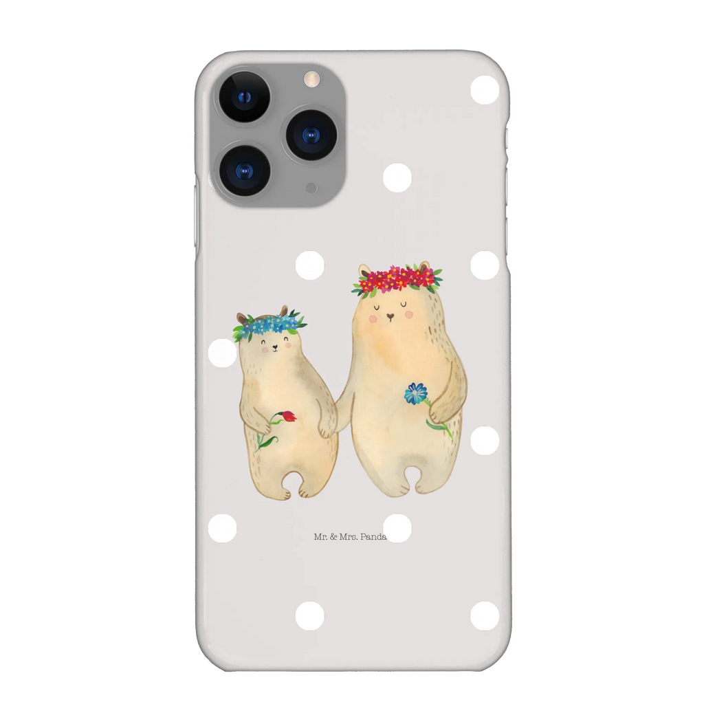 Handyhülle Bären mit Blumenkranz Iphone 10, Handyhülle, Hülle, Iphone X, Cover, Handy Case, Handycover, Handy, Vatertag, Bruder, Schwester, Opa, Familie, Muttertag, Mama, Oma, Papa, Kinder, Beste Mutter, Mami, Lieblingsmama, Tochter, Bär, Geschenk Mama. Muttertag, Weltbeste Mama, Family, Töchter, Bären, Lieblingsmensch, Kind, Mutti, Mutter, Vorbild