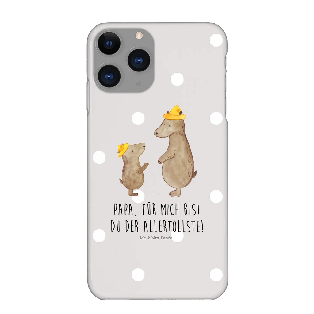 Phone case Bears with hats Handy, Handycover, Iphone X, Hülle, Handyhülle, Iphone 10, Cover, Familie, Vatertag, Muttertag, Bruder, Schwester, Mama, Papa, Oma, Opa, Söhne, Bären, Kind, Vorbild, Dad, Bär, Lieblingsmensch, Daddy, Sohn, Vater-Sohn, Paps, Kinder, Family, Vater, Papi