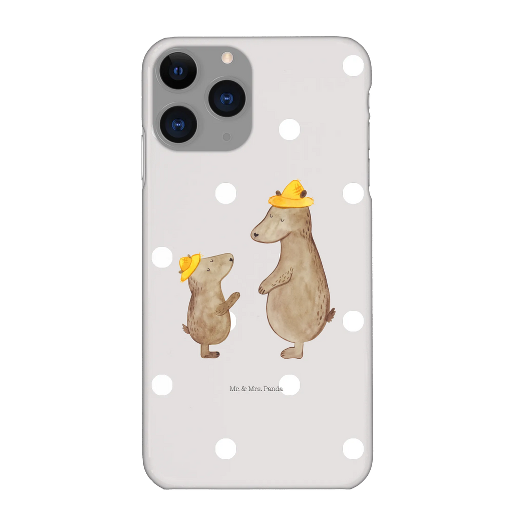 Phone case Bears with hats Handy, Handycover, Iphone X, Hülle, Handyhülle, Iphone 10, Cover, Familie, Vatertag, Muttertag, Bruder, Schwester, Mama, Papa, Oma, Opa, Söhne, Bären, Kind, Vorbild, Dad, Bär, Lieblingsmensch, Daddy, Sohn, Vater-Sohn, Paps, Kinder, Family, Vater, Papi