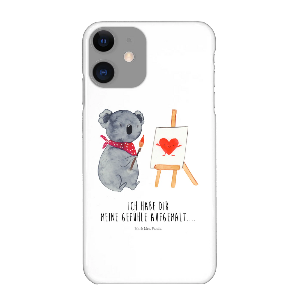 Etui na iPhone 10 koala artysta Handy, Handy Case, Handyhülle, Hülle, Iphone X, Cover, Iphone 10, Handycover, Koalabär, Koala, Liebensbeweis, Künstler, Zeichnen, Liebesgeschenk, Liebe, Gefühle
